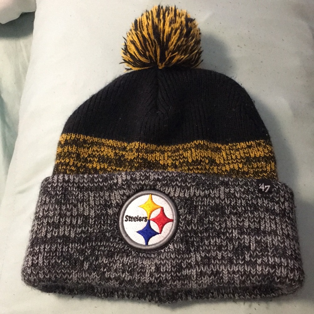 NFL ‘47 brand Pittsburgh Steelers winter hat